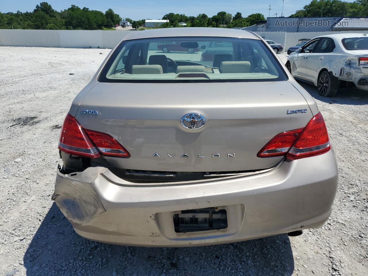 2006 Toyota Avalon Xl Beige vin: 4T1BK36B66U071097