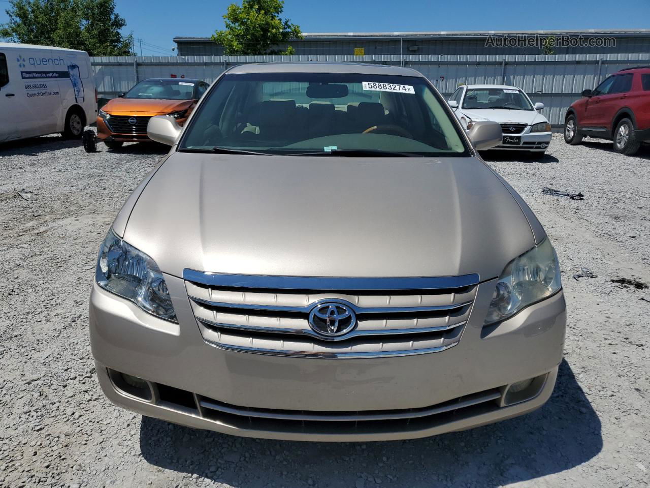 2006 Toyota Avalon Xl Beige vin: 4T1BK36B66U071097