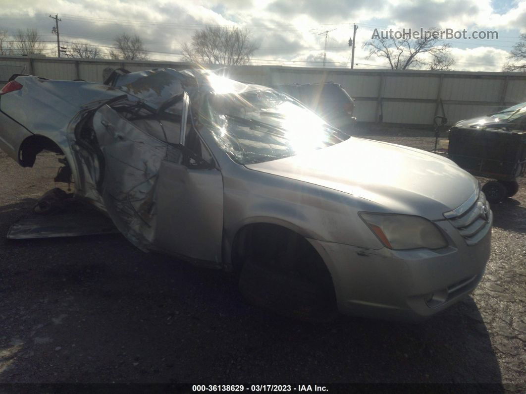 2006 Toyota Avalon Xl/touring/xls/limited Silver vin: 4T1BK36B66U090569