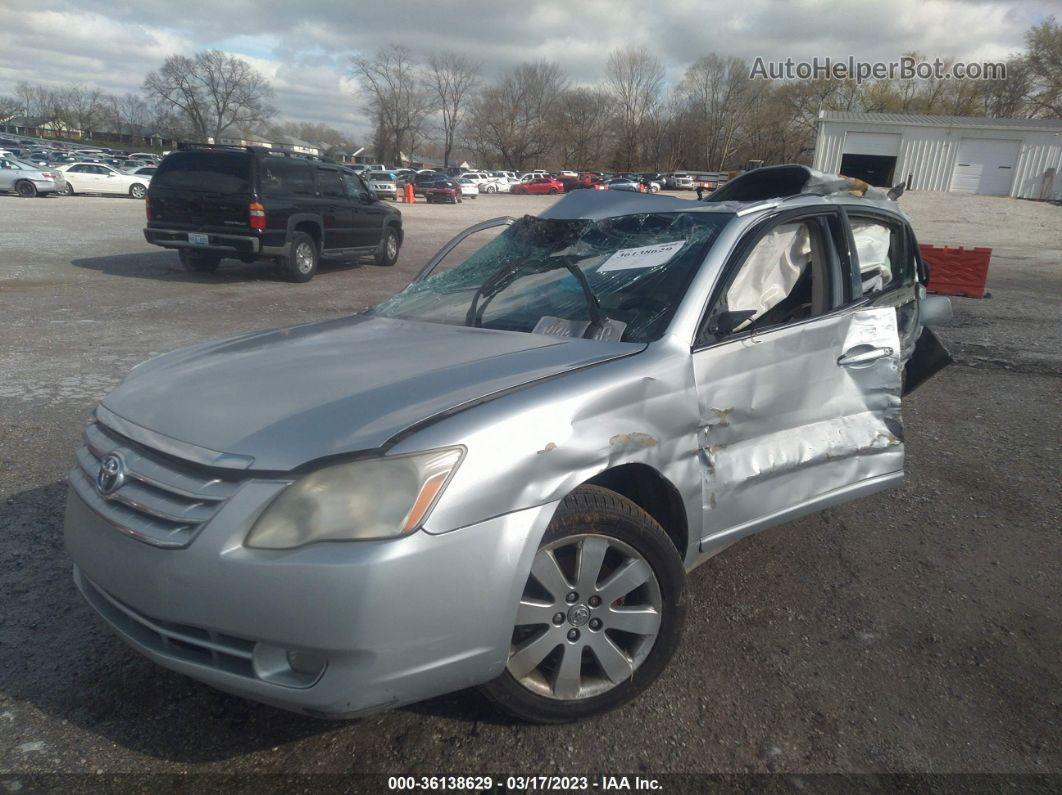 2006 Toyota Avalon Xl/touring/xls/limited Silver vin: 4T1BK36B66U090569