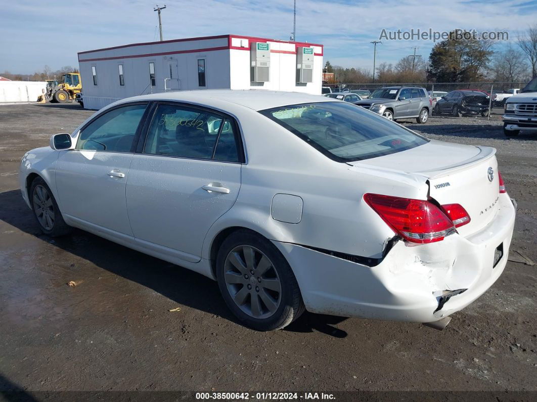 2006 Toyota Avalon Touring White vin: 4T1BK36B66U099028