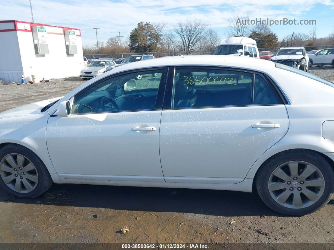 2006 Toyota Avalon Touring White vin: 4T1BK36B66U099028