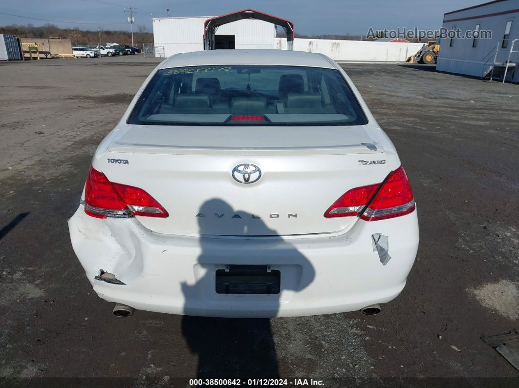 2006 Toyota Avalon Touring White vin: 4T1BK36B66U099028