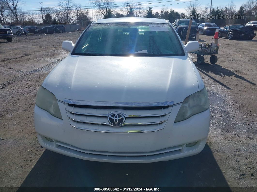 2006 Toyota Avalon Touring White vin: 4T1BK36B66U099028