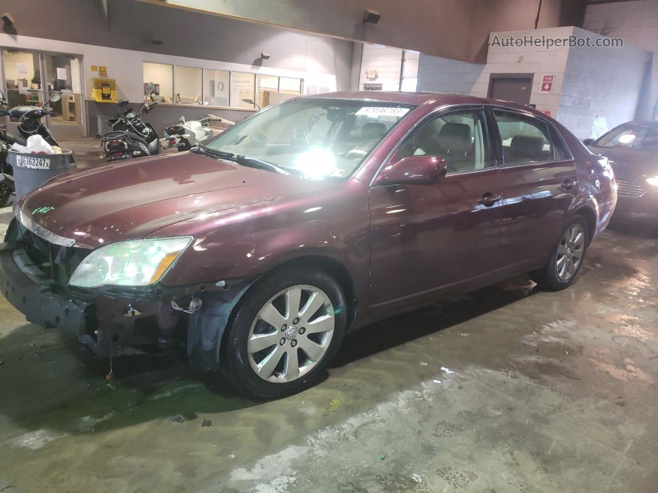 2006 Toyota Avalon Xl Burgundy vin: 4T1BK36B66U107760