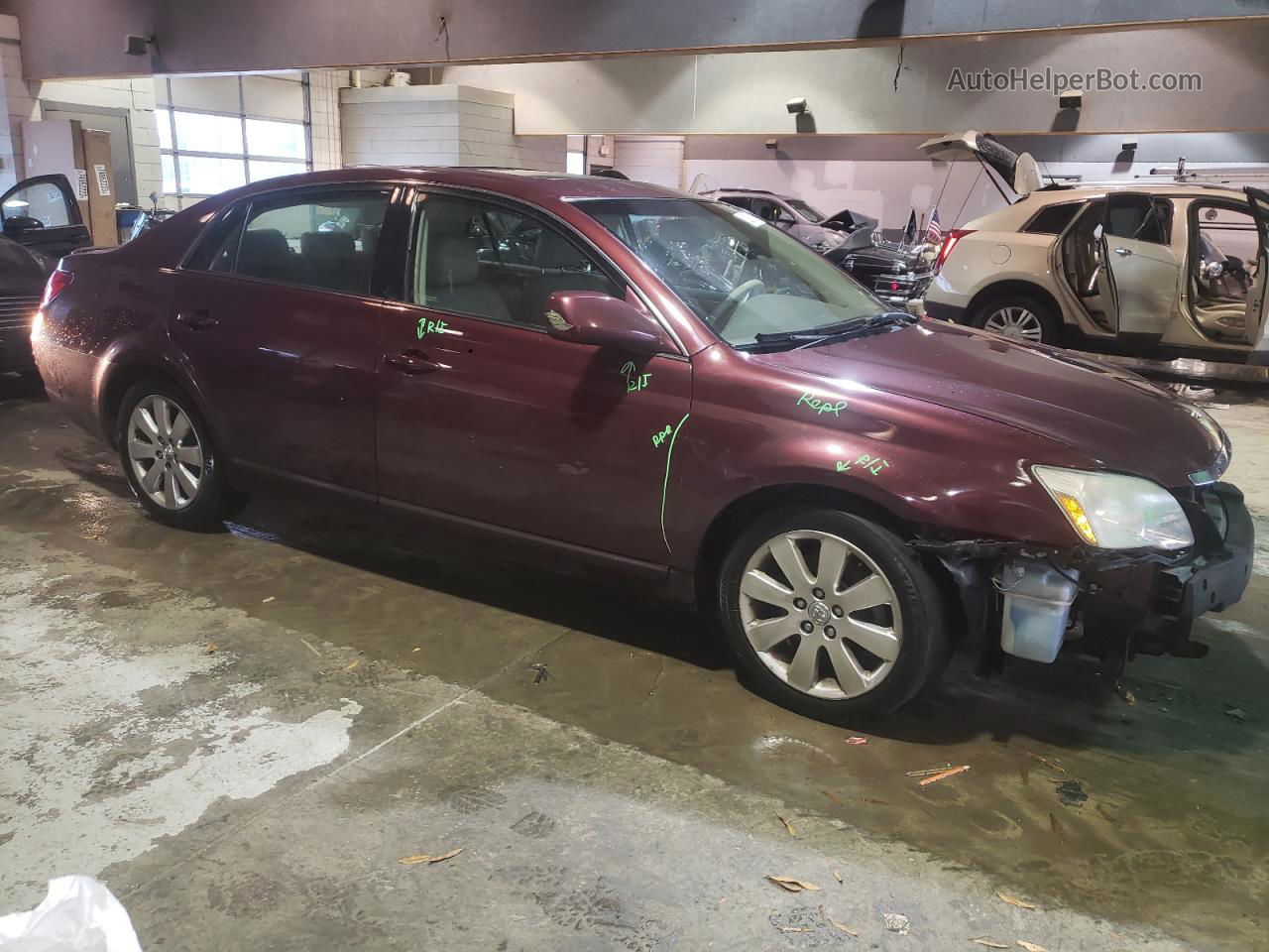 2006 Toyota Avalon Xl Burgundy vin: 4T1BK36B66U107760