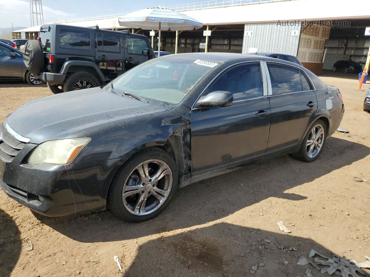 2006 Toyota Avalon Xl Black vin: 4T1BK36B66U112988