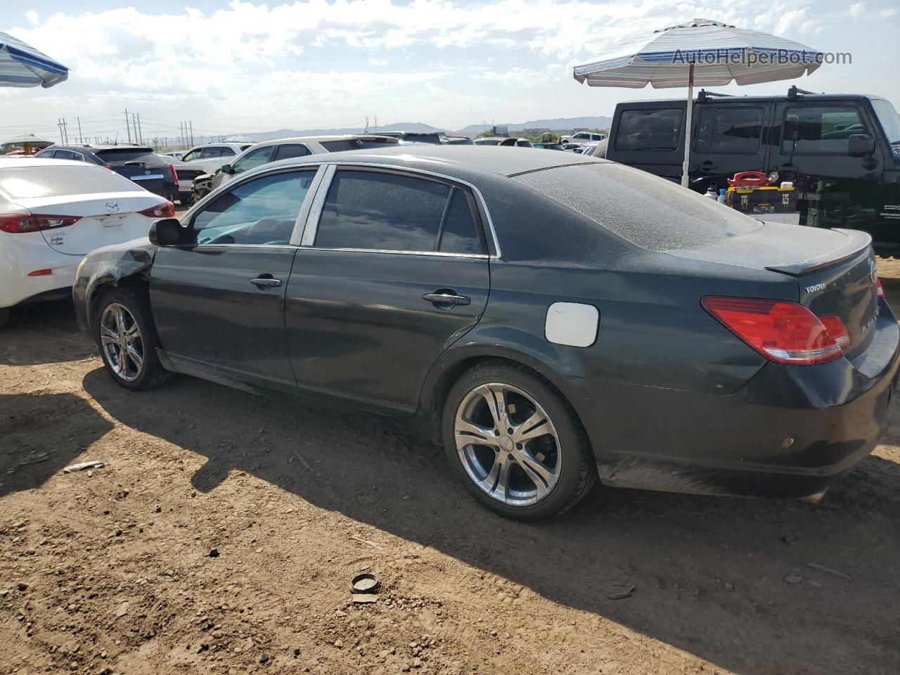 2006 Toyota Avalon Xl Black vin: 4T1BK36B66U112988