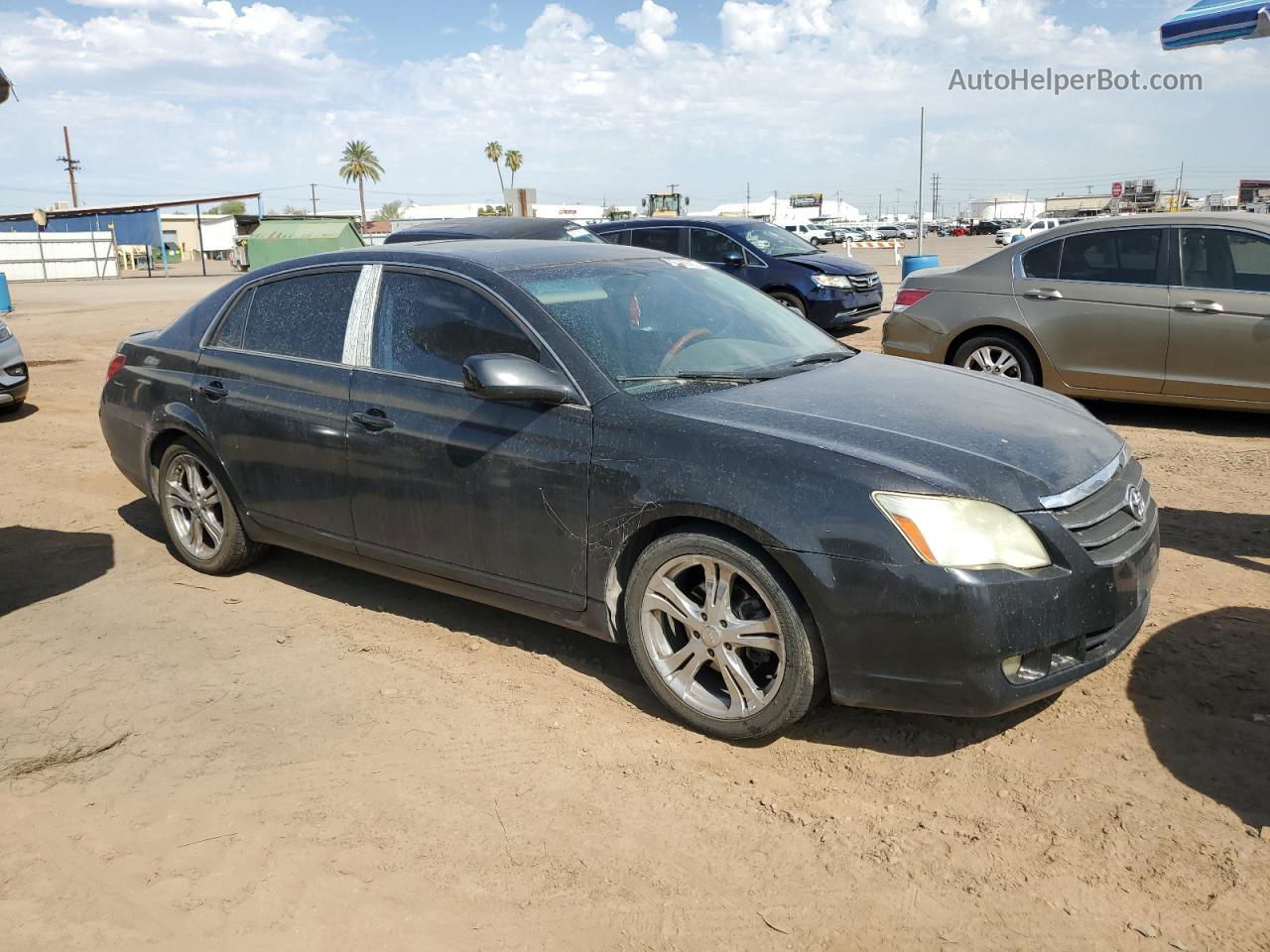 2006 Toyota Avalon Xl Black vin: 4T1BK36B66U112988