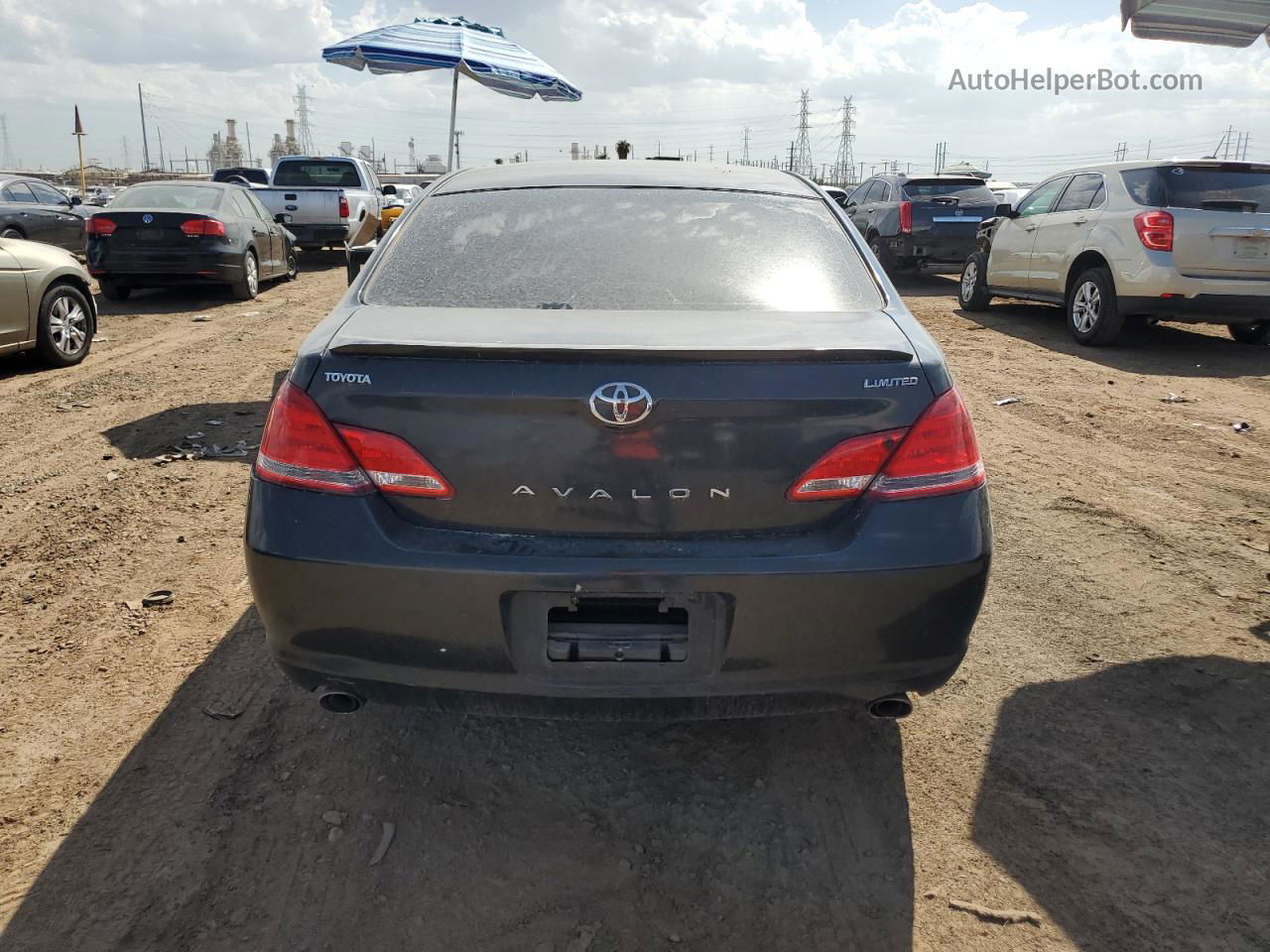 2006 Toyota Avalon Xl Black vin: 4T1BK36B66U112988