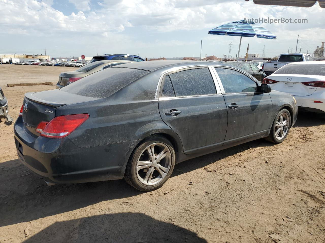 2006 Toyota Avalon Xl Black vin: 4T1BK36B66U112988