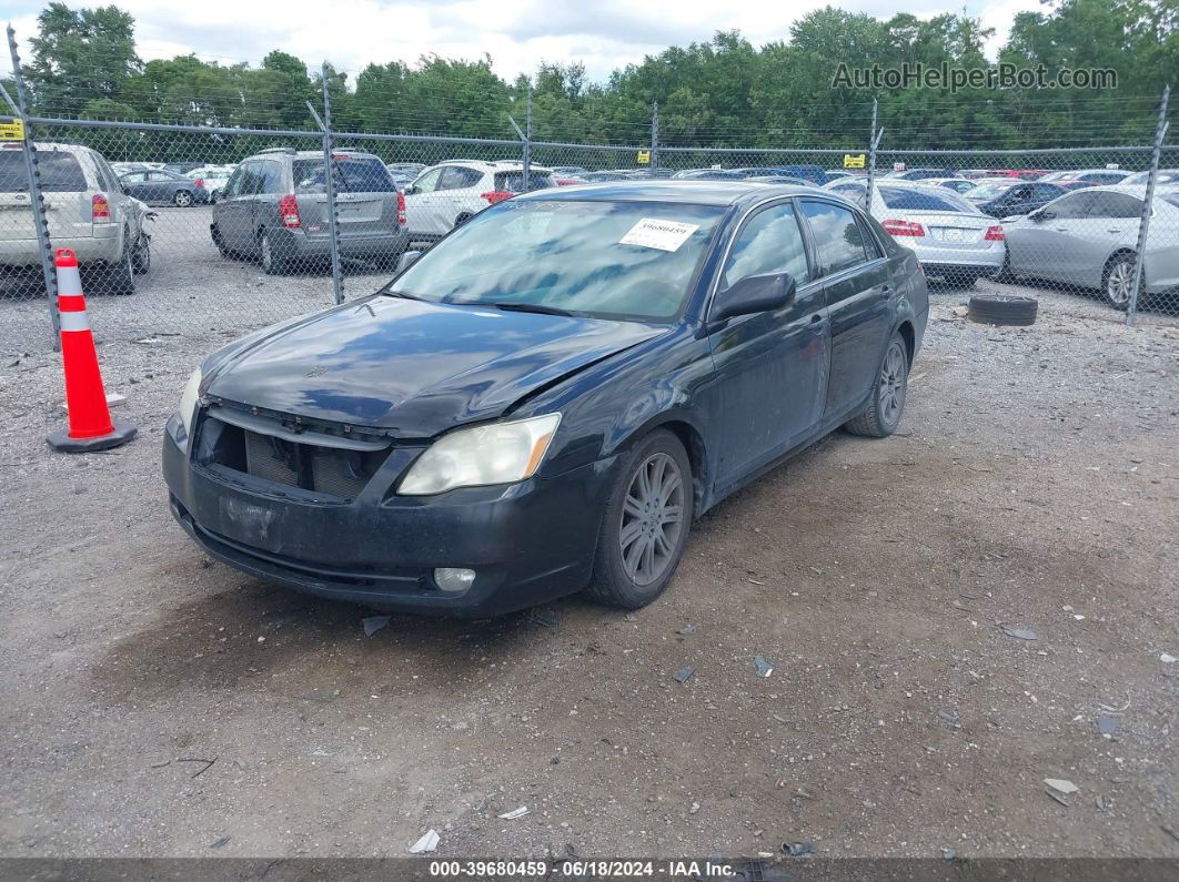 2006 Toyota Avalon Limited Black vin: 4T1BK36B66U145117