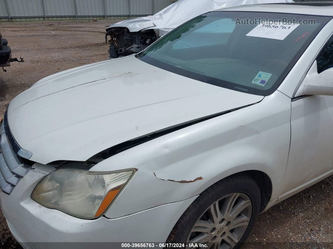 2006 Toyota Avalon Limited White vin: 4T1BK36B66U165500