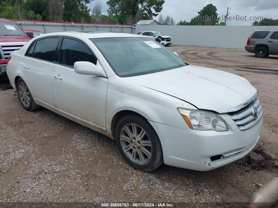 2006 Toyota Avalon Limited White vin: 4T1BK36B66U165500