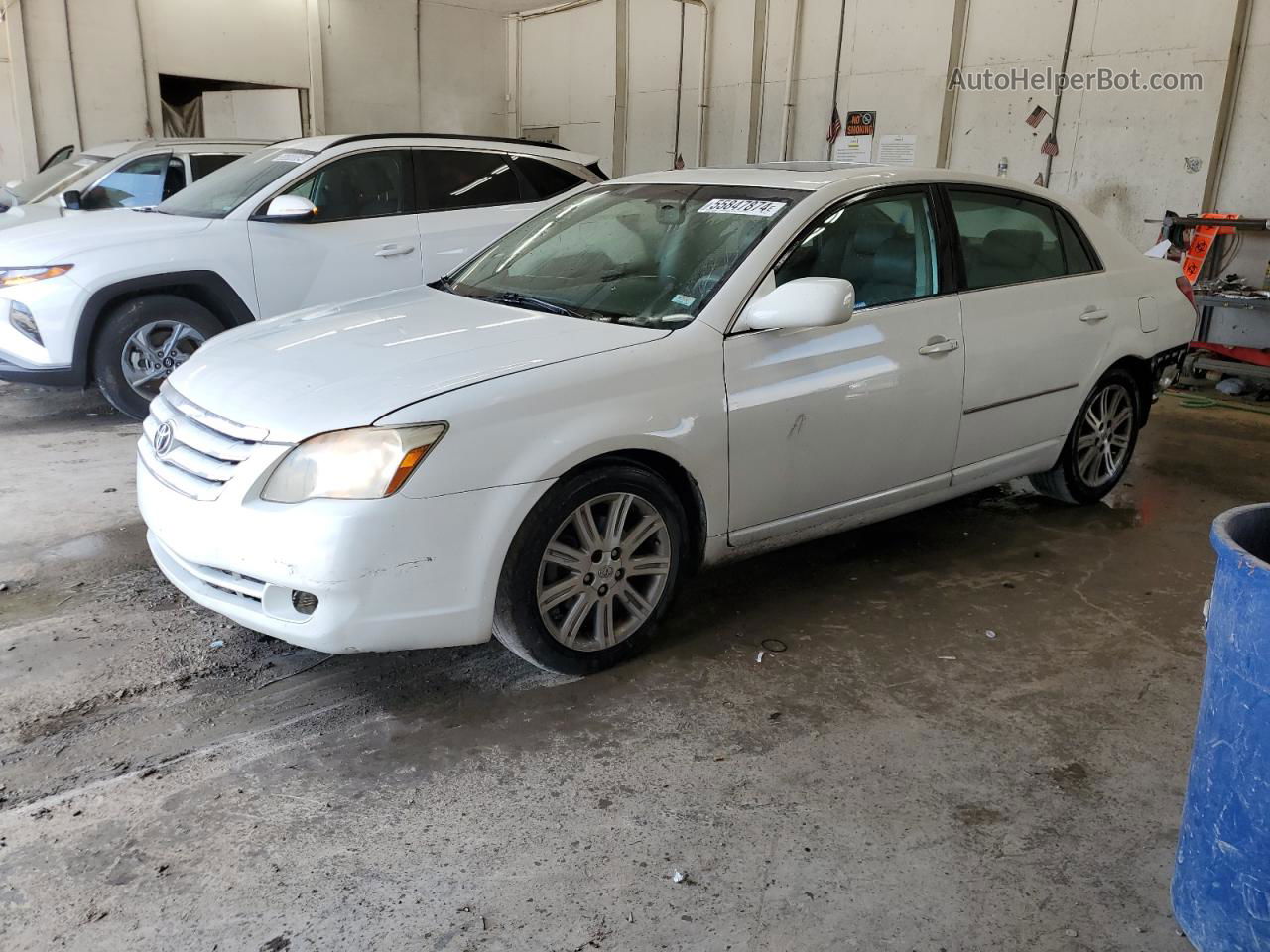 2006 Toyota Avalon Xl White vin: 4T1BK36B76U073652