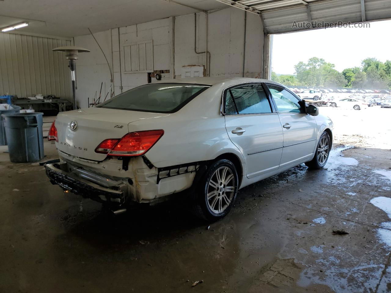 2006 Toyota Avalon Xl White vin: 4T1BK36B76U073652