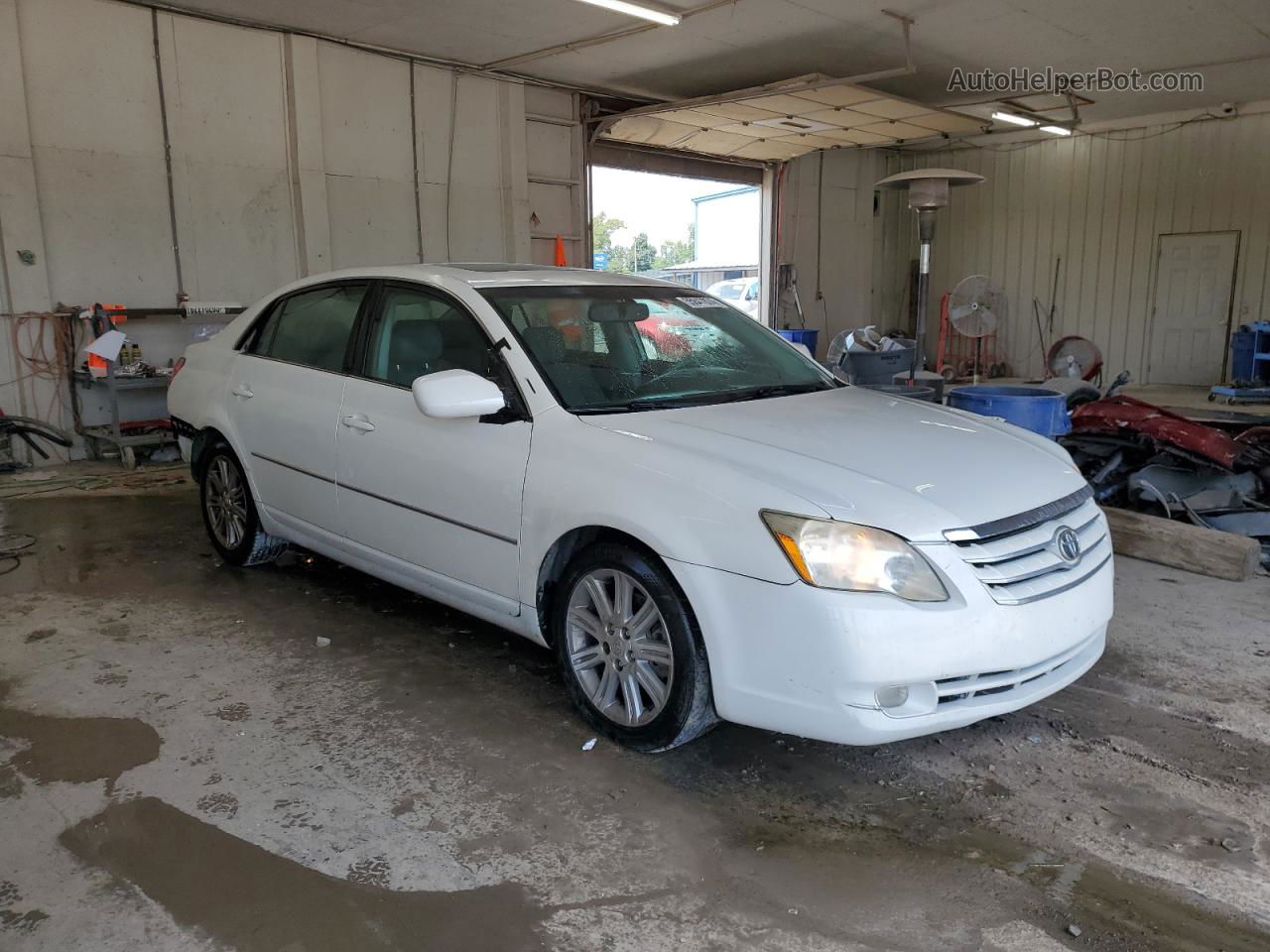 2006 Toyota Avalon Xl White vin: 4T1BK36B76U073652