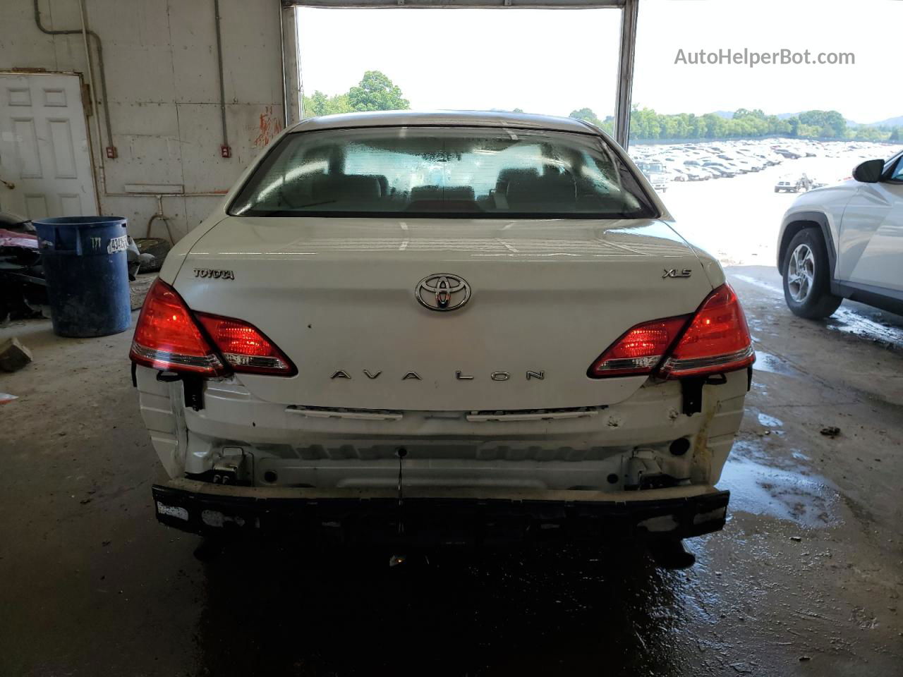 2006 Toyota Avalon Xl White vin: 4T1BK36B76U073652