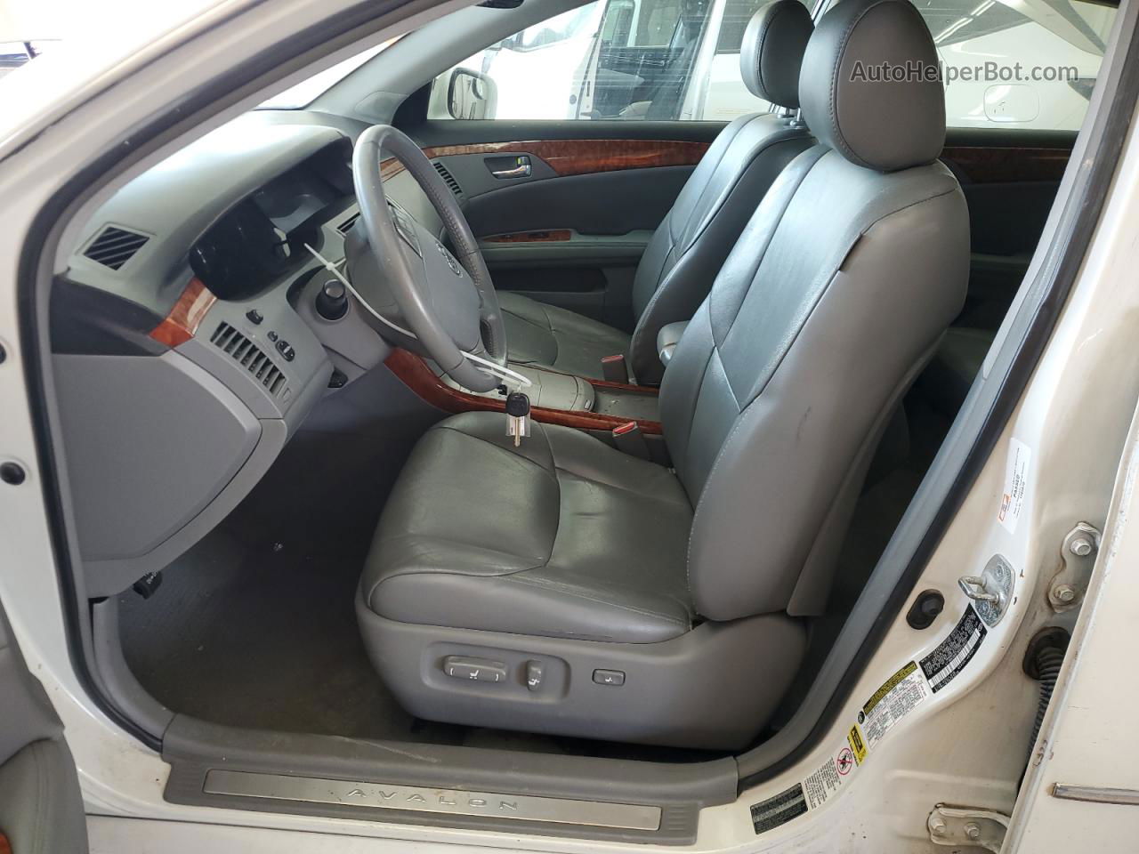 2006 Toyota Avalon Xl Белый vin: 4T1BK36B76U073652