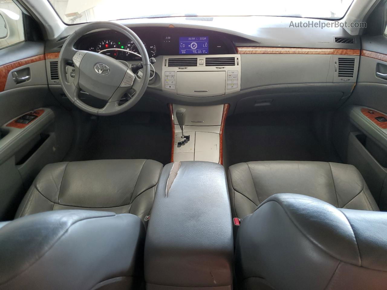 2006 Toyota Avalon Xl Белый vin: 4T1BK36B76U073652