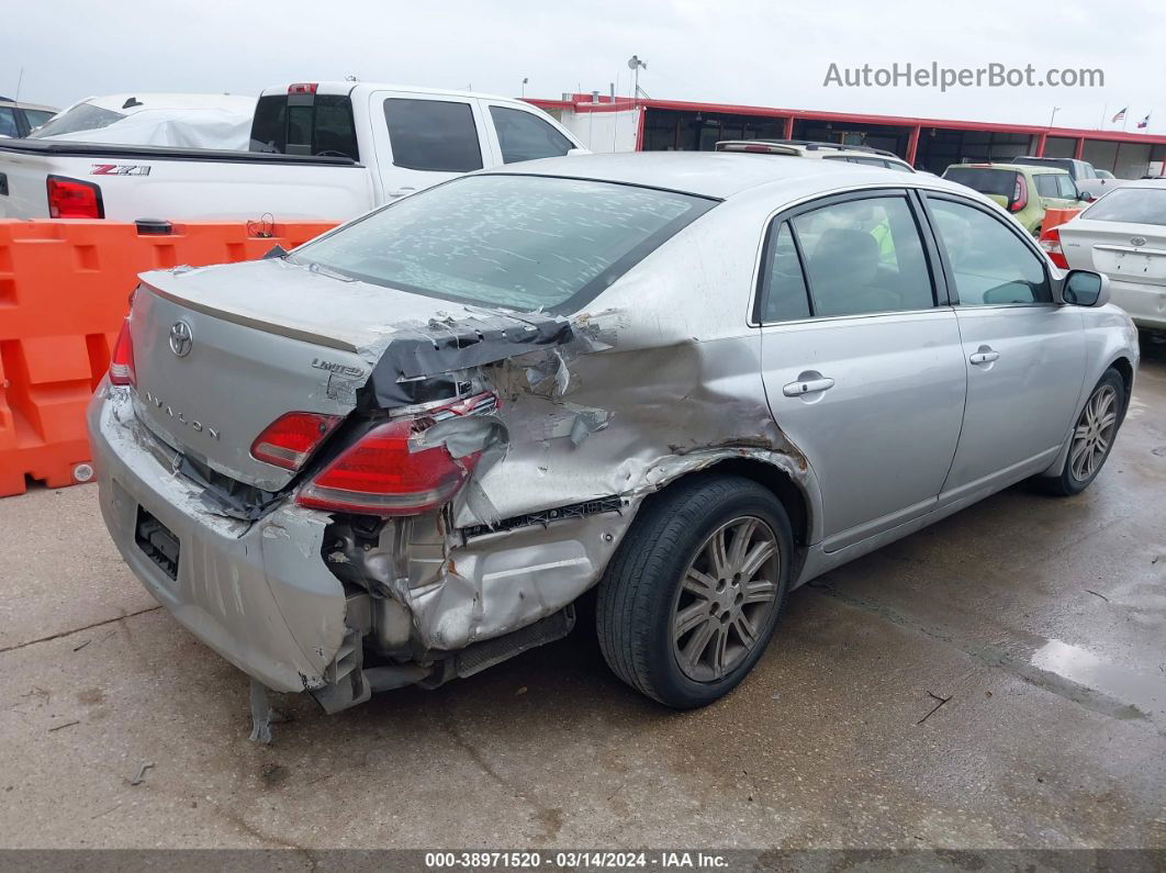 2006 Toyota Avalon Limited Silver vin: 4T1BK36B76U075207