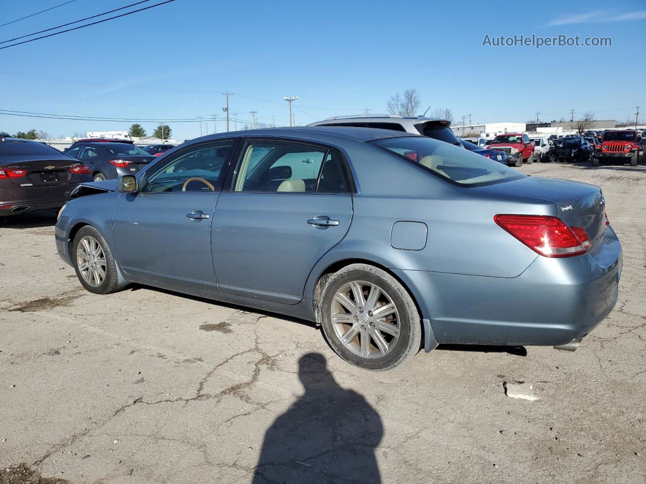 2006 Toyota Avalon Xl Blue vin: 4T1BK36B76U077409