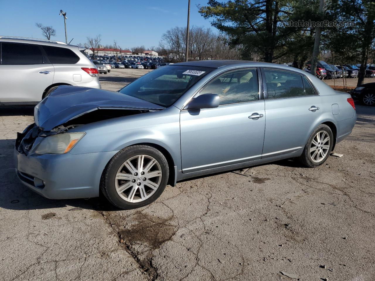 2006 Toyota Avalon Xl Blue vin: 4T1BK36B76U077409