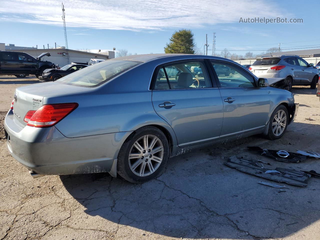 2006 Toyota Avalon Xl Blue vin: 4T1BK36B76U077409