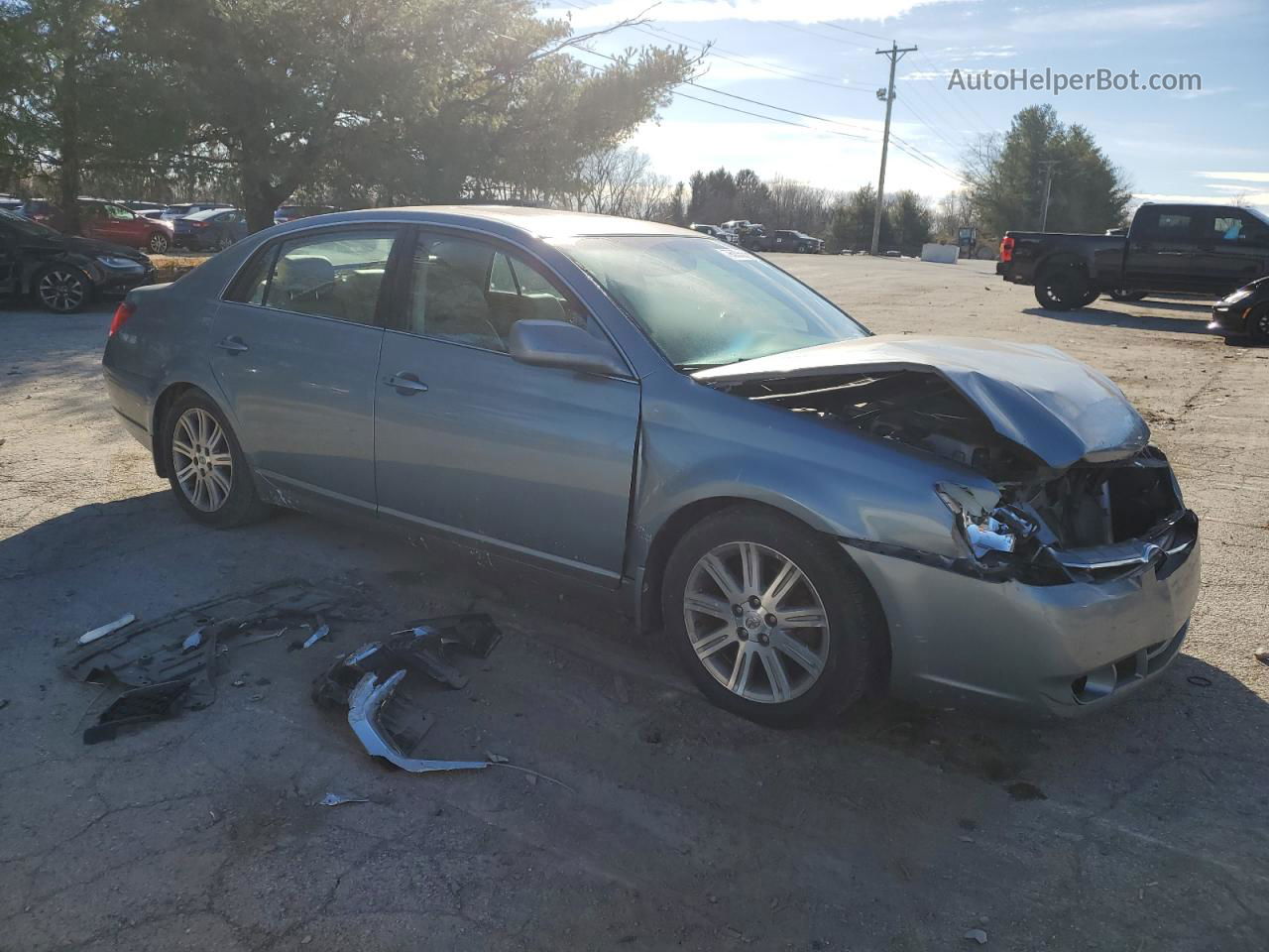 2006 Toyota Avalon Xl Blue vin: 4T1BK36B76U077409