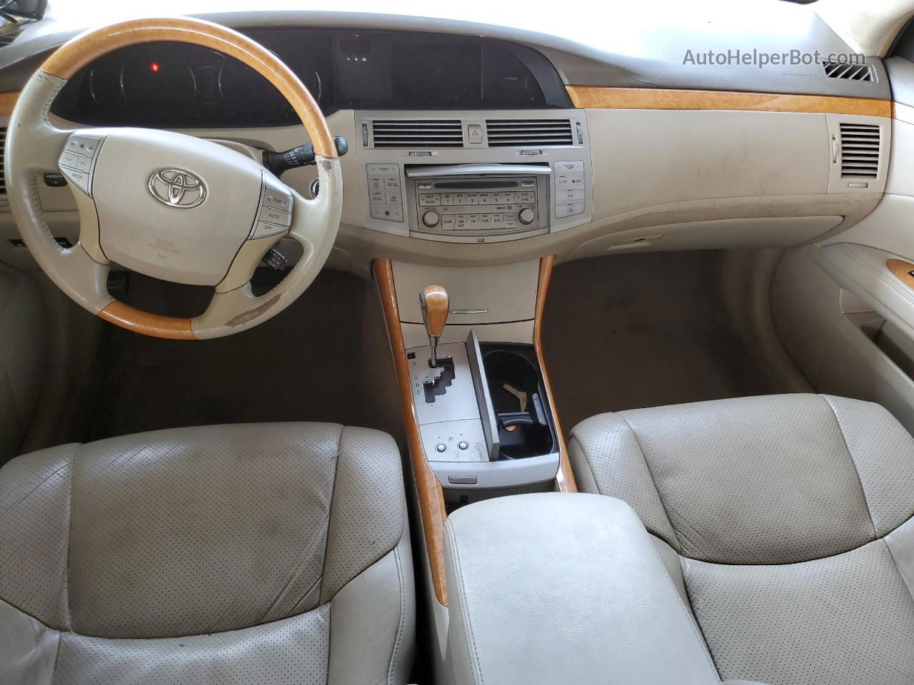 2006 Toyota Avalon Xl Gold vin: 4T1BK36B76U084506