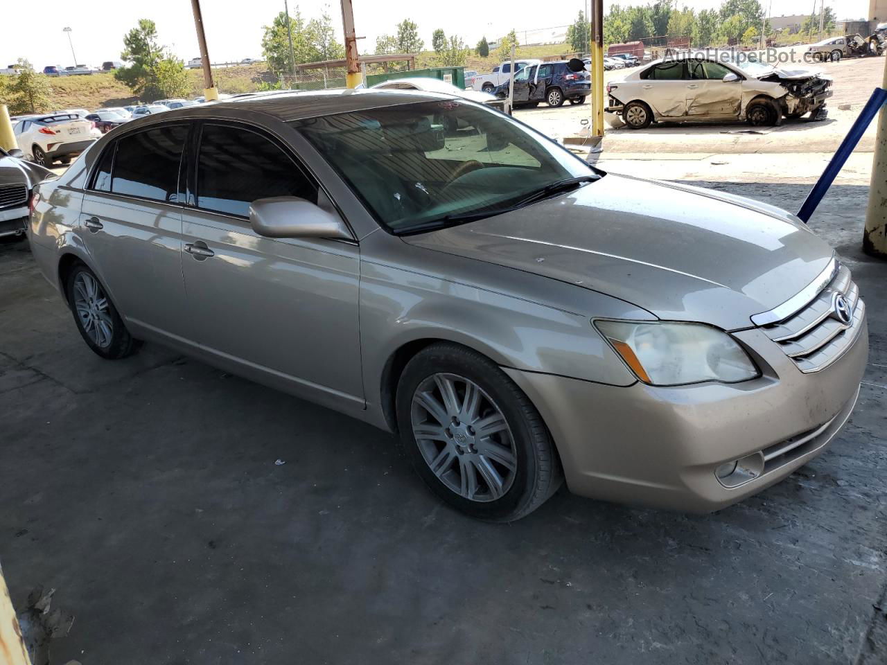 2006 Toyota Avalon Xl Gold vin: 4T1BK36B76U084506