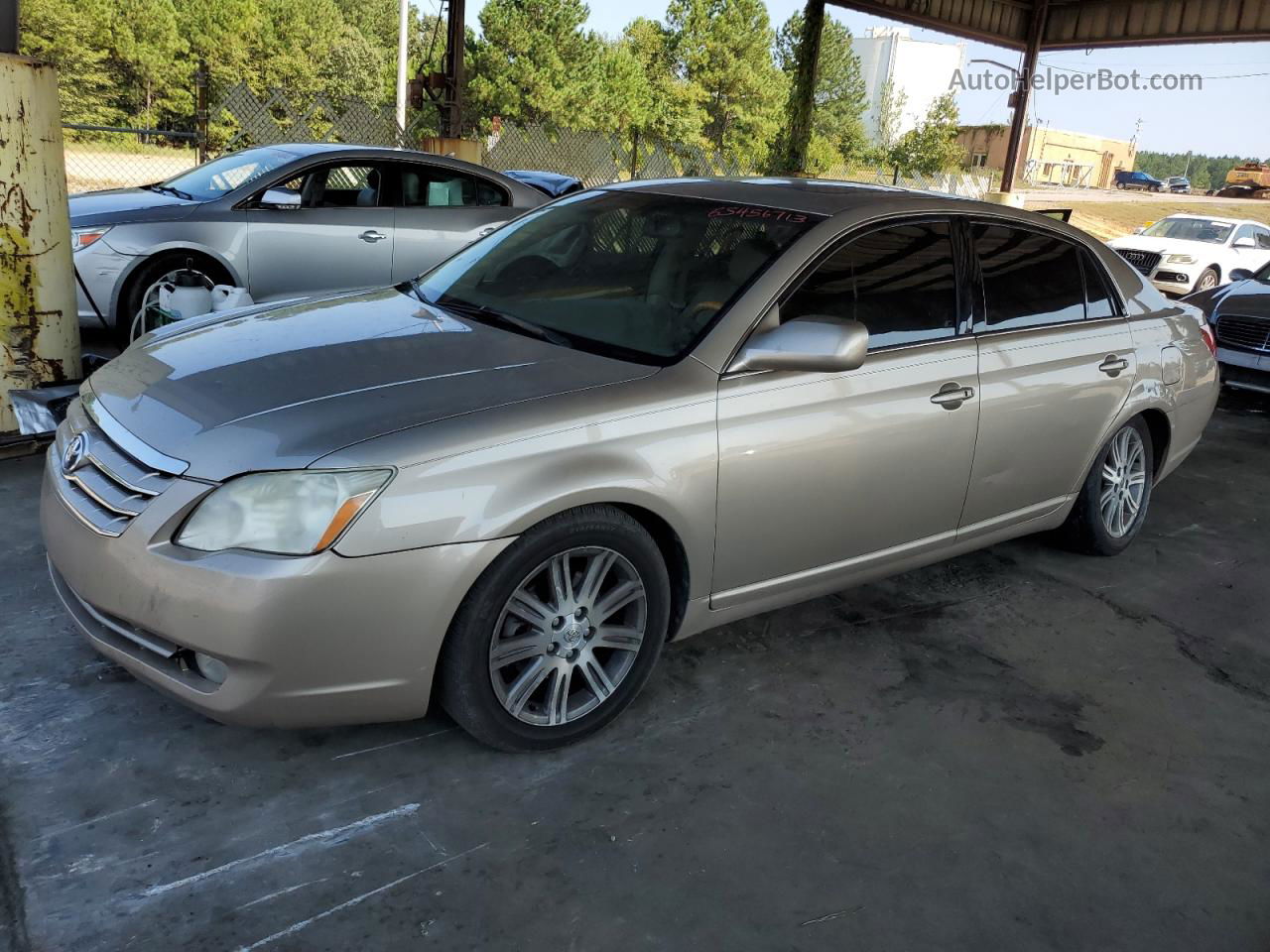 2006 Toyota Avalon Xl Gold vin: 4T1BK36B76U084506