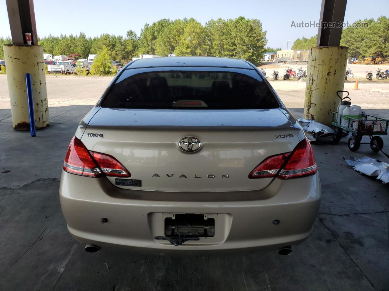 2006 Toyota Avalon Xl Gold vin: 4T1BK36B76U084506