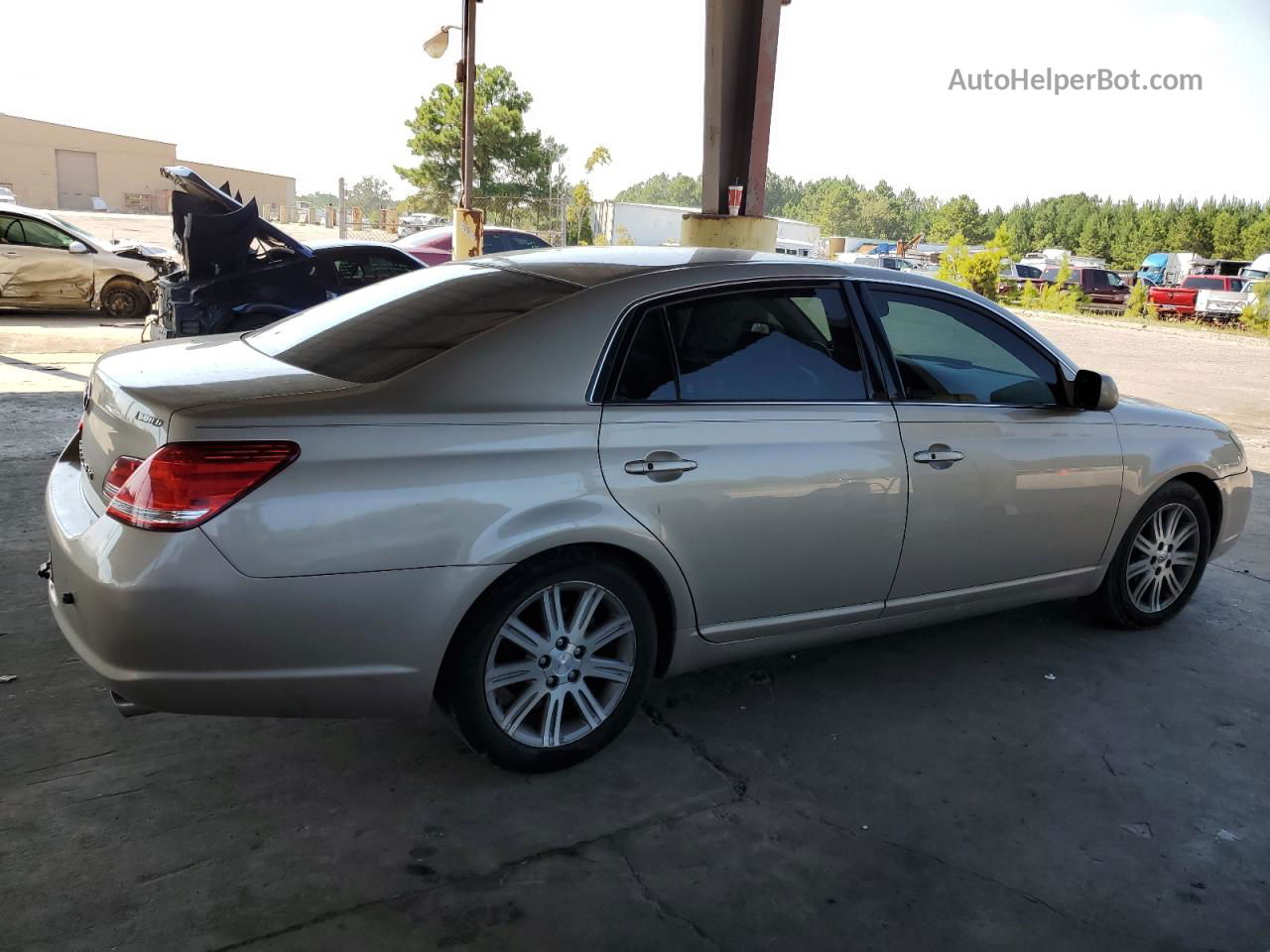 2006 Toyota Avalon Xl Gold vin: 4T1BK36B76U084506