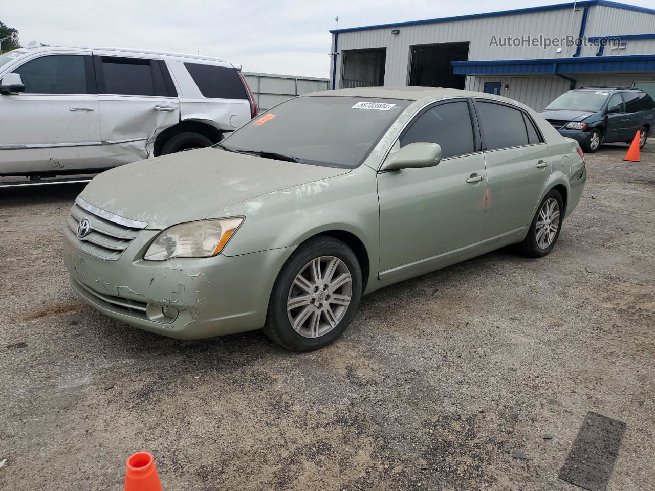 2006 Toyota Avalon Xl Green vin: 4T1BK36B76U089270