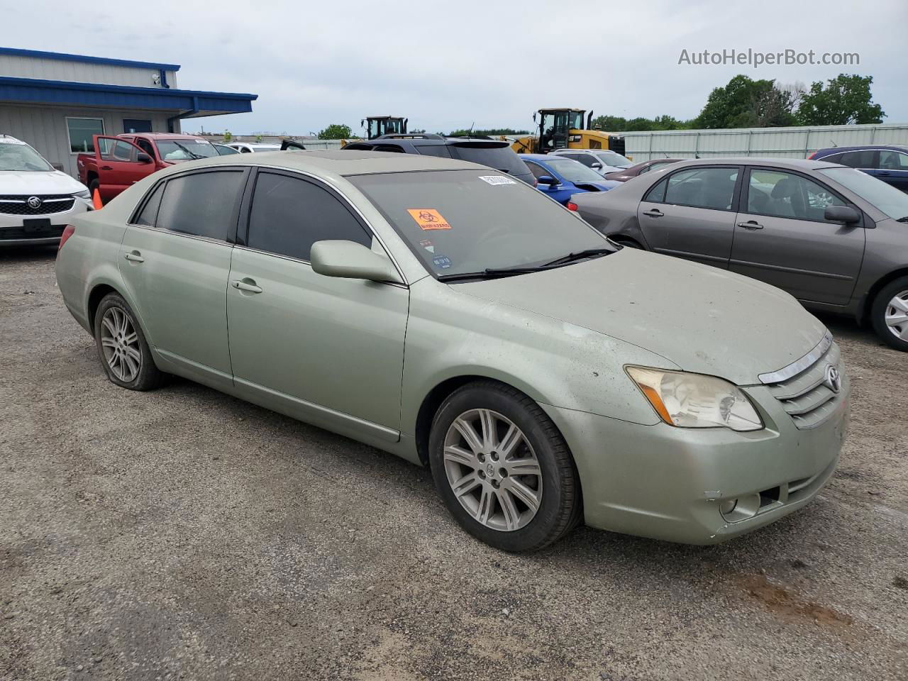 2006 Toyota Avalon Xl Зеленый vin: 4T1BK36B76U089270