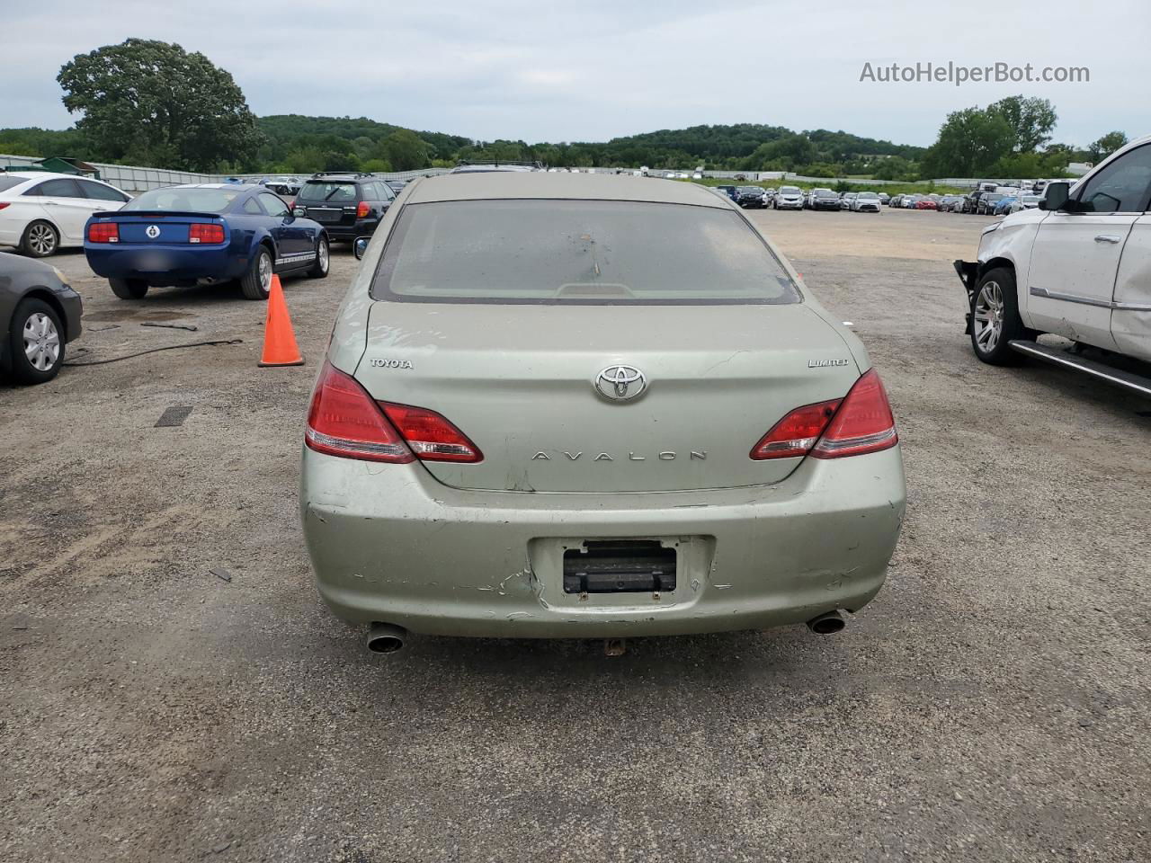 2006 Toyota Avalon Xl Зеленый vin: 4T1BK36B76U089270