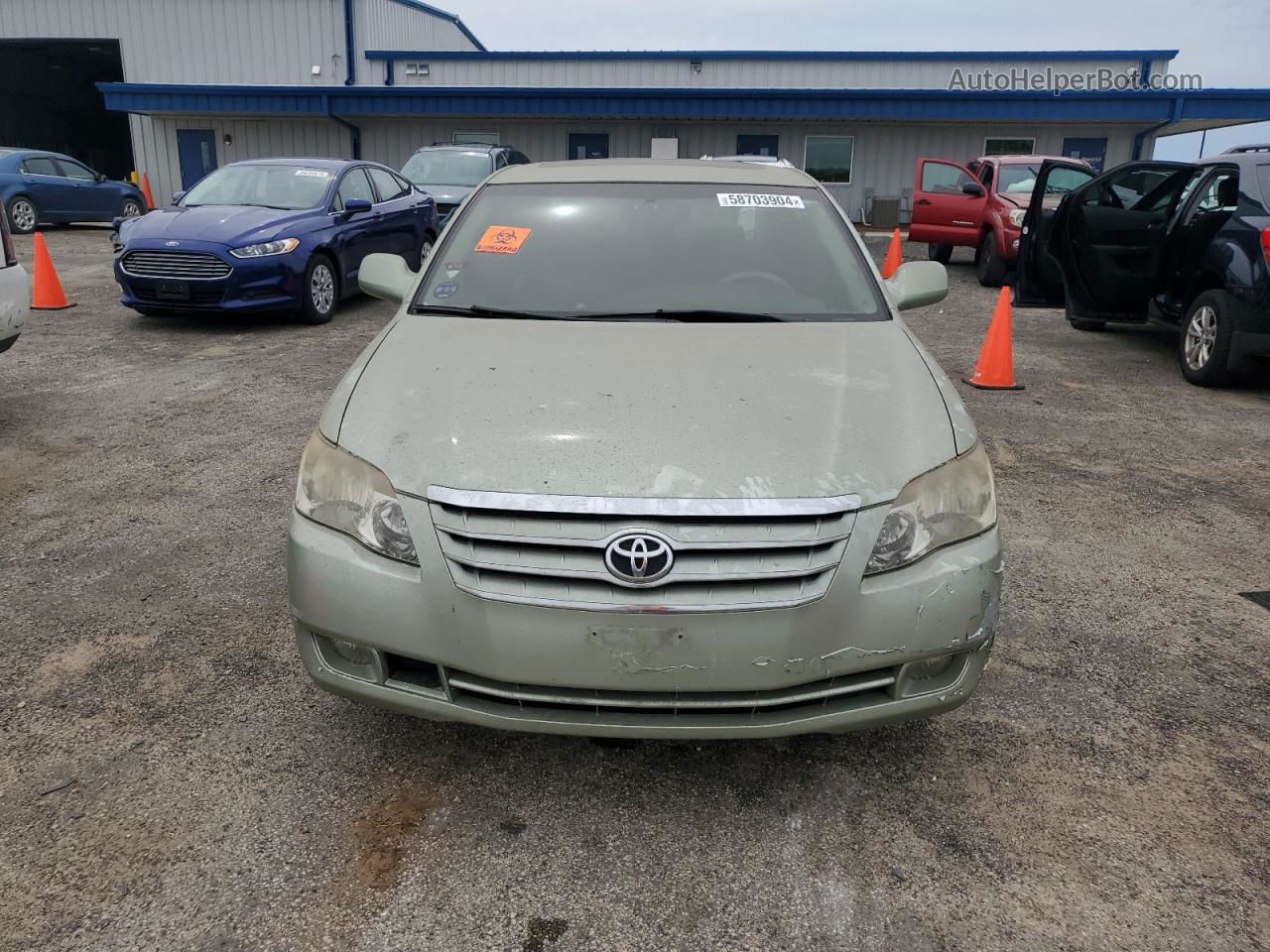 2006 Toyota Avalon Xl Green vin: 4T1BK36B76U089270