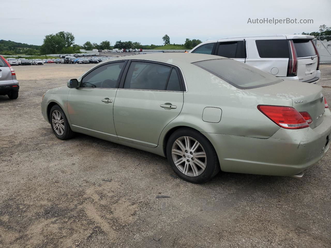 2006 Toyota Avalon Xl Зеленый vin: 4T1BK36B76U089270