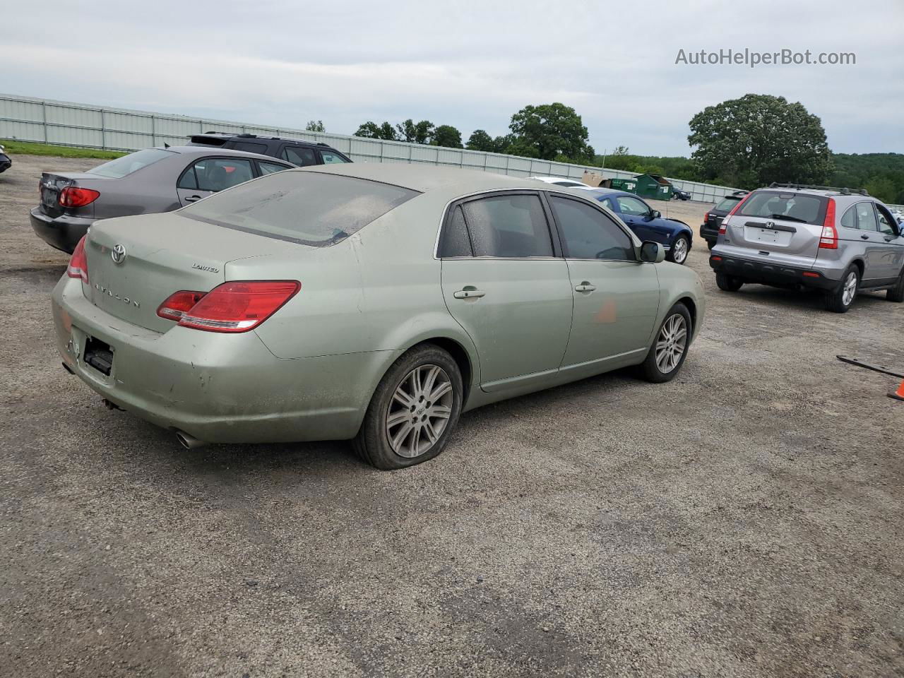 2006 Toyota Avalon Xl Зеленый vin: 4T1BK36B76U089270