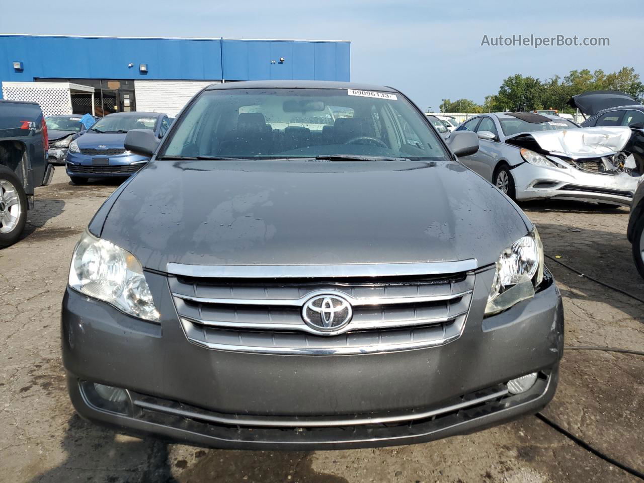 2006 Toyota Avalon Xl Серый vin: 4T1BK36B76U092685