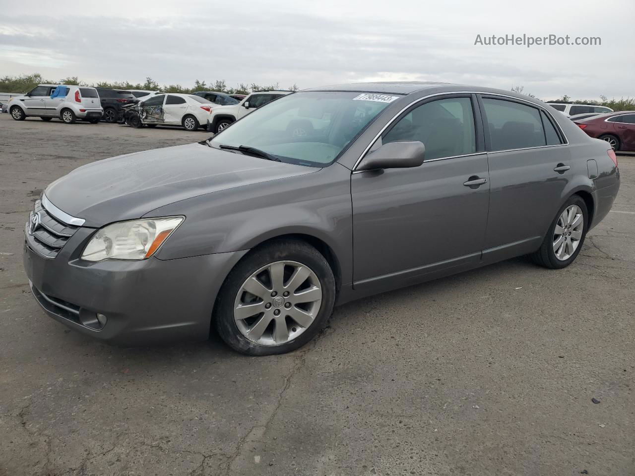 2006 Toyota Avalon Xl Gray vin: 4T1BK36B76U096736