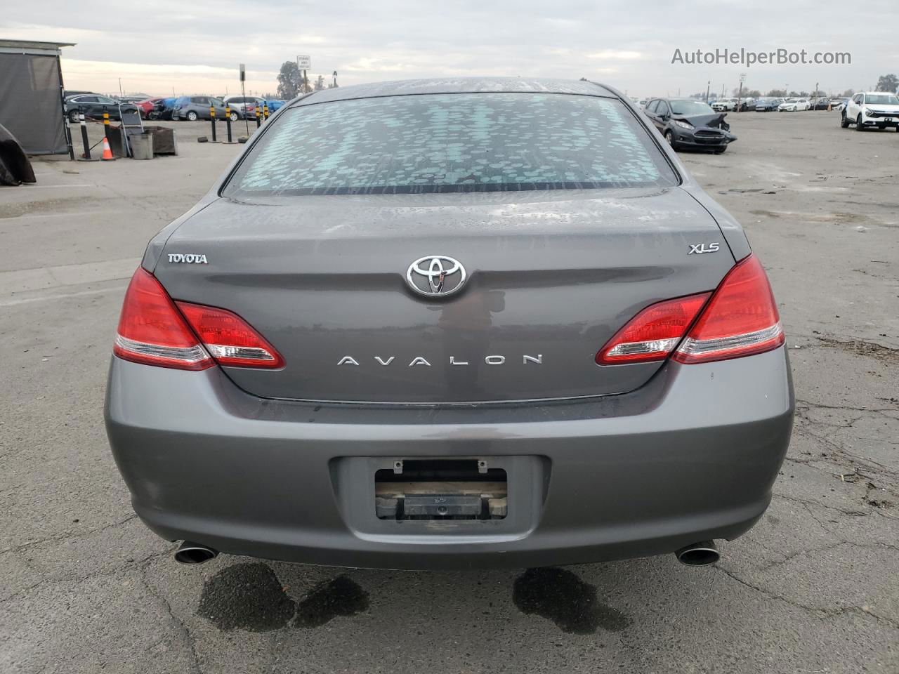 2006 Toyota Avalon Xl Gray vin: 4T1BK36B76U096736