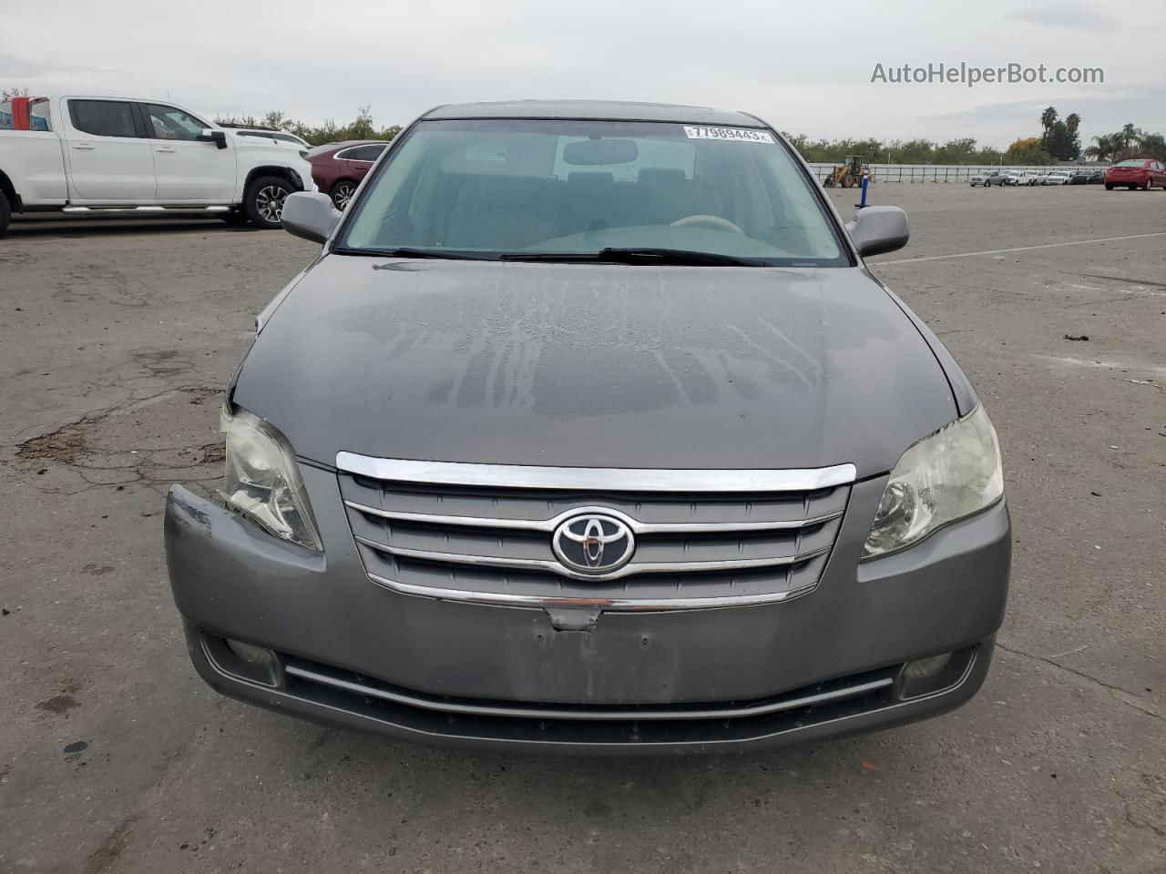 2006 Toyota Avalon Xl Gray vin: 4T1BK36B76U096736