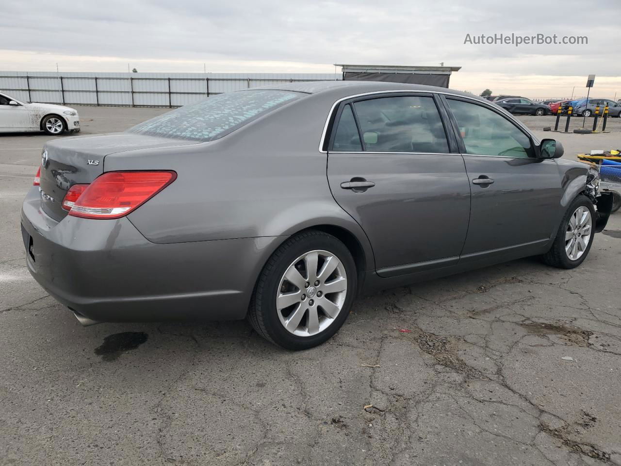 2006 Toyota Avalon Xl Gray vin: 4T1BK36B76U096736