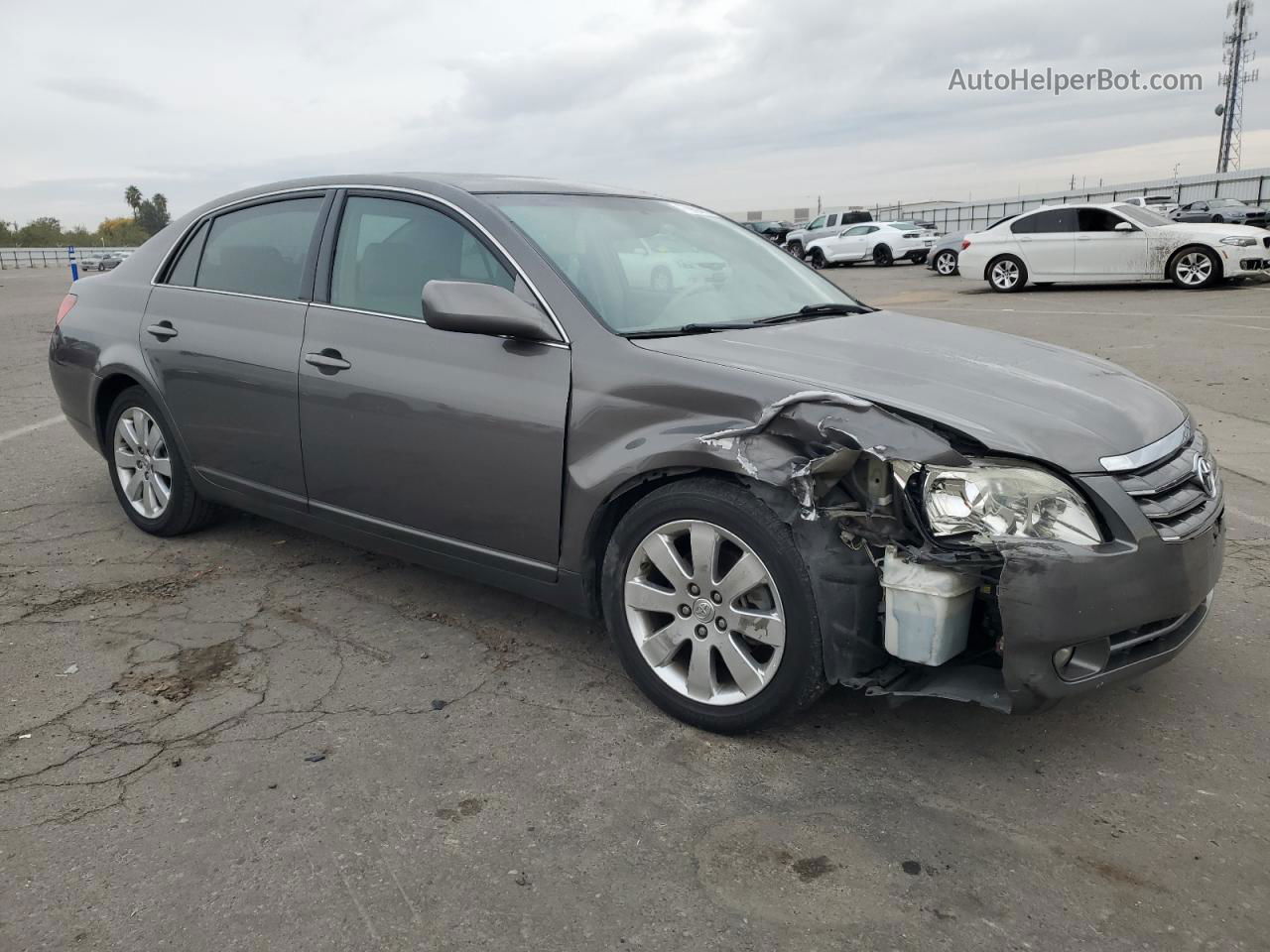 2006 Toyota Avalon Xl Gray vin: 4T1BK36B76U096736