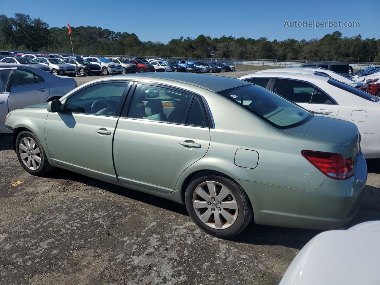 2006 Toyota Avalon Xl Green vin: 4T1BK36B76U105760