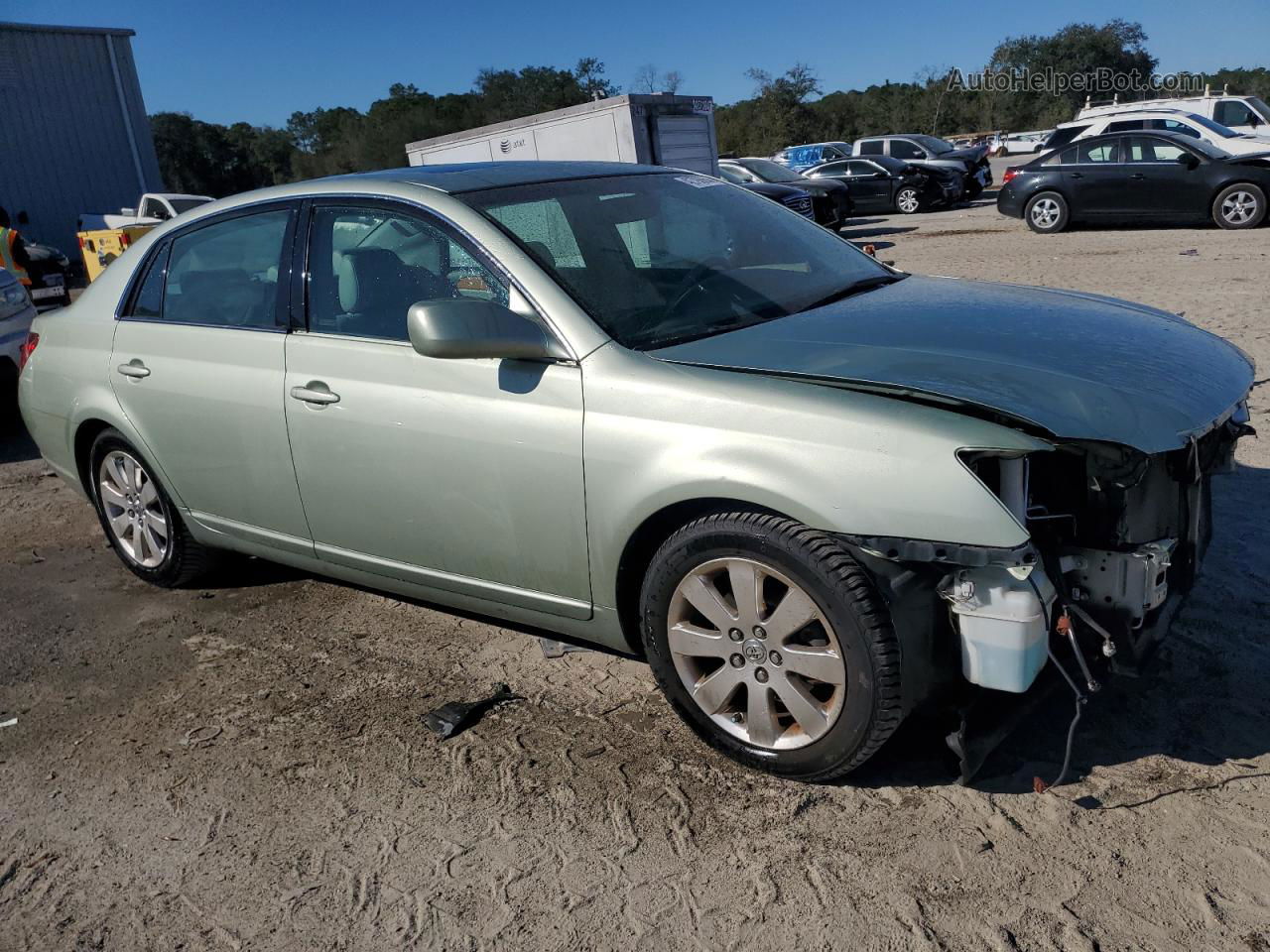 2006 Toyota Avalon Xl Green vin: 4T1BK36B76U105760