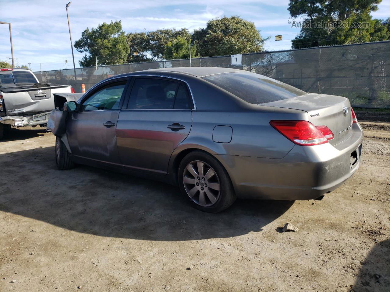 2006 Toyota Avalon Xl Gray vin: 4T1BK36B76U117536