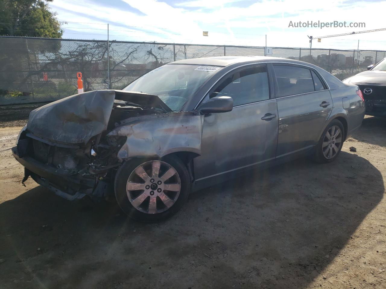 2006 Toyota Avalon Xl Gray vin: 4T1BK36B76U117536